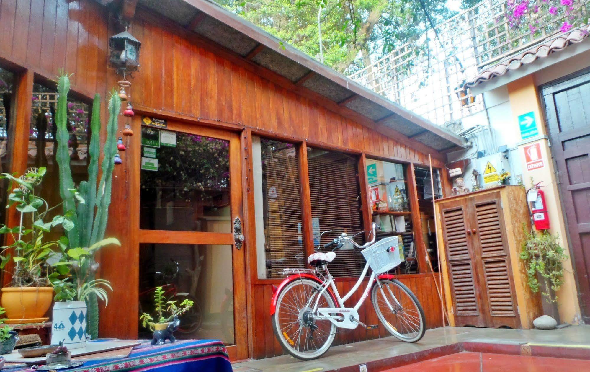 D'Osma Bed & Breakfast Lima Kültér fotó