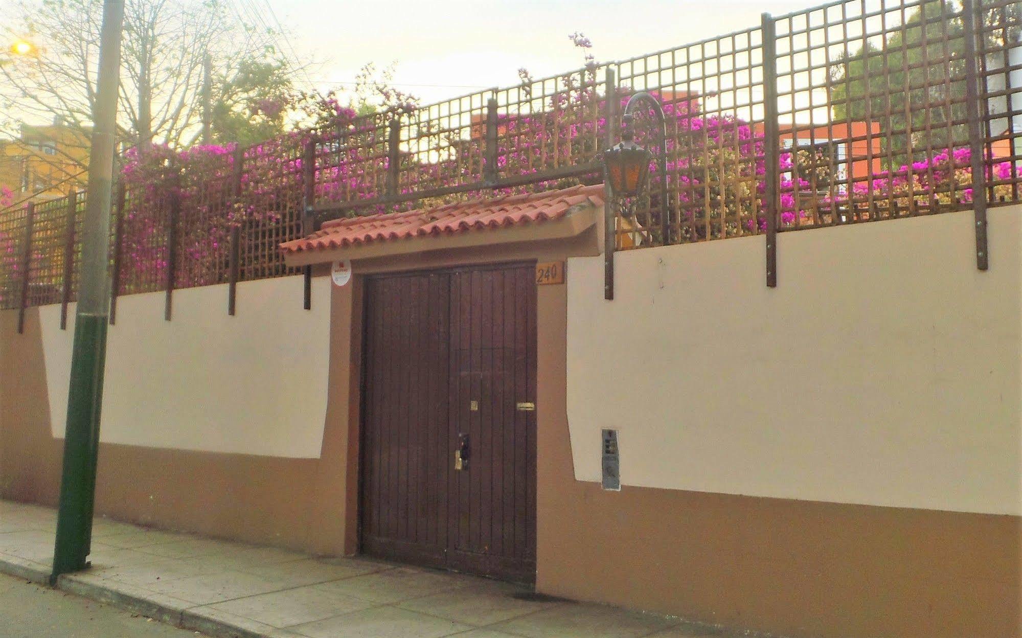 D'Osma Bed & Breakfast Lima Kültér fotó
