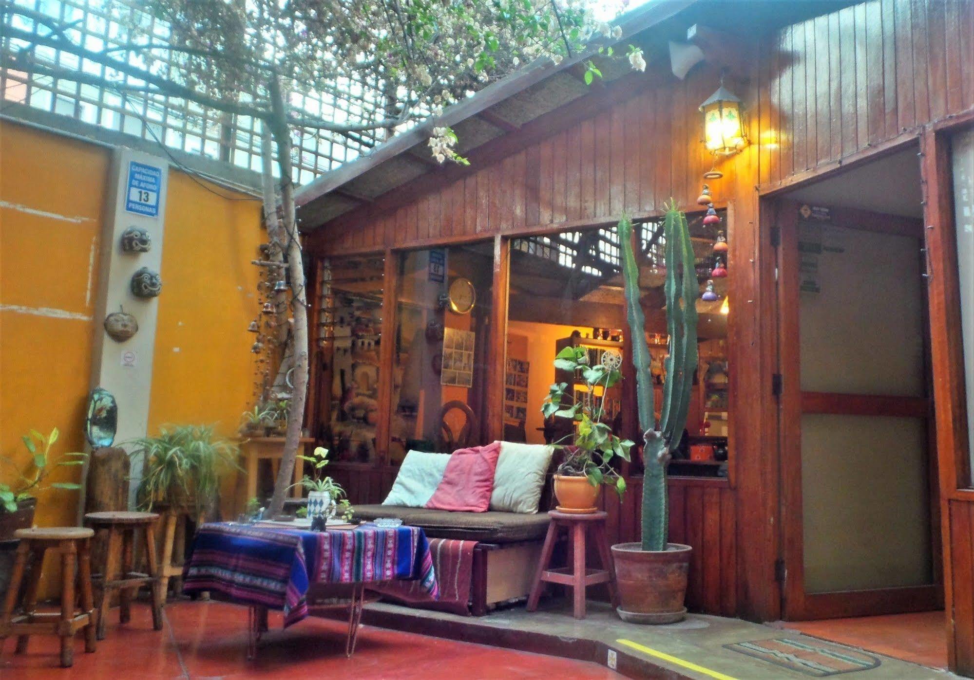 D'Osma Bed & Breakfast Lima Kültér fotó