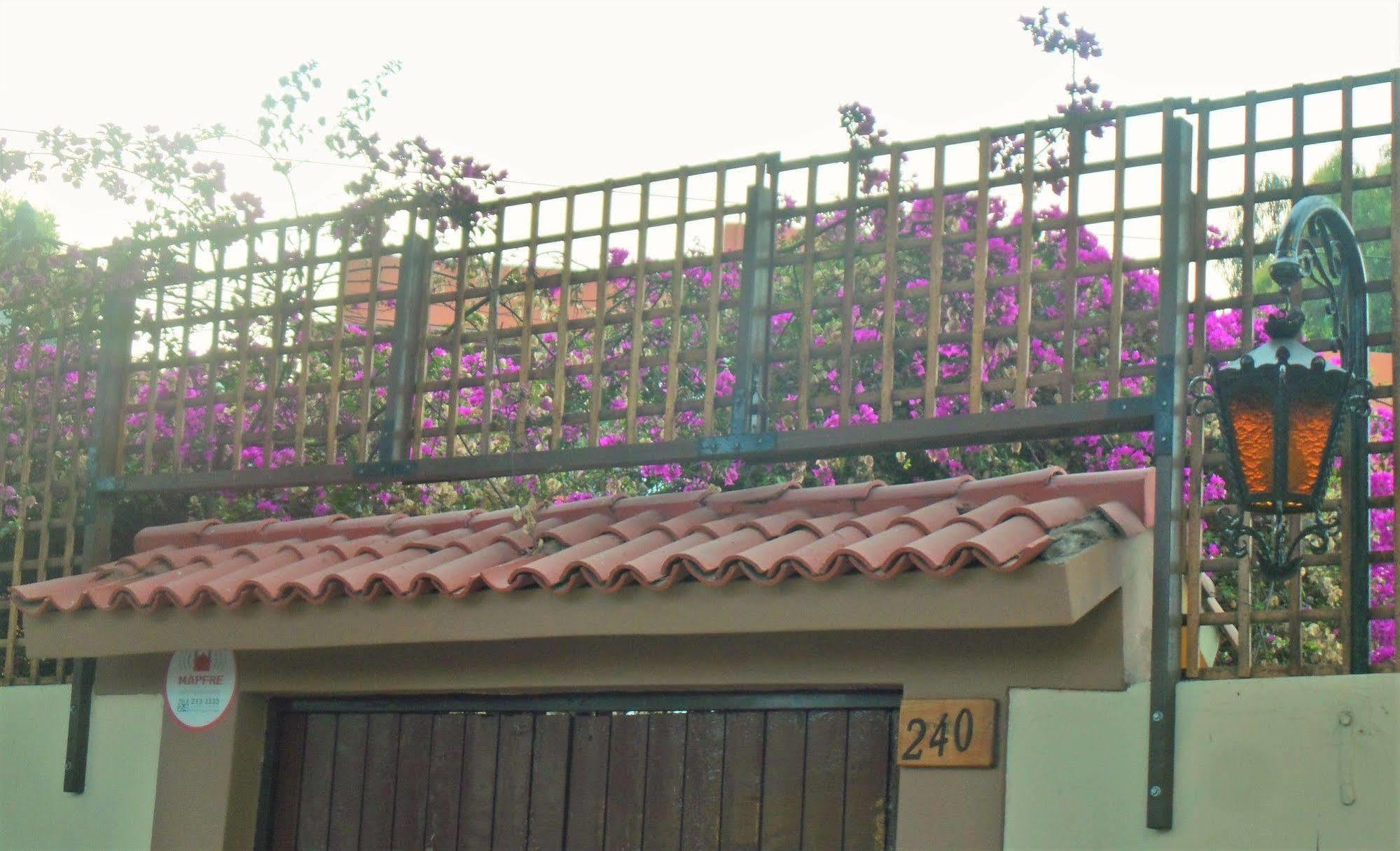 D'Osma Bed & Breakfast Lima Kültér fotó